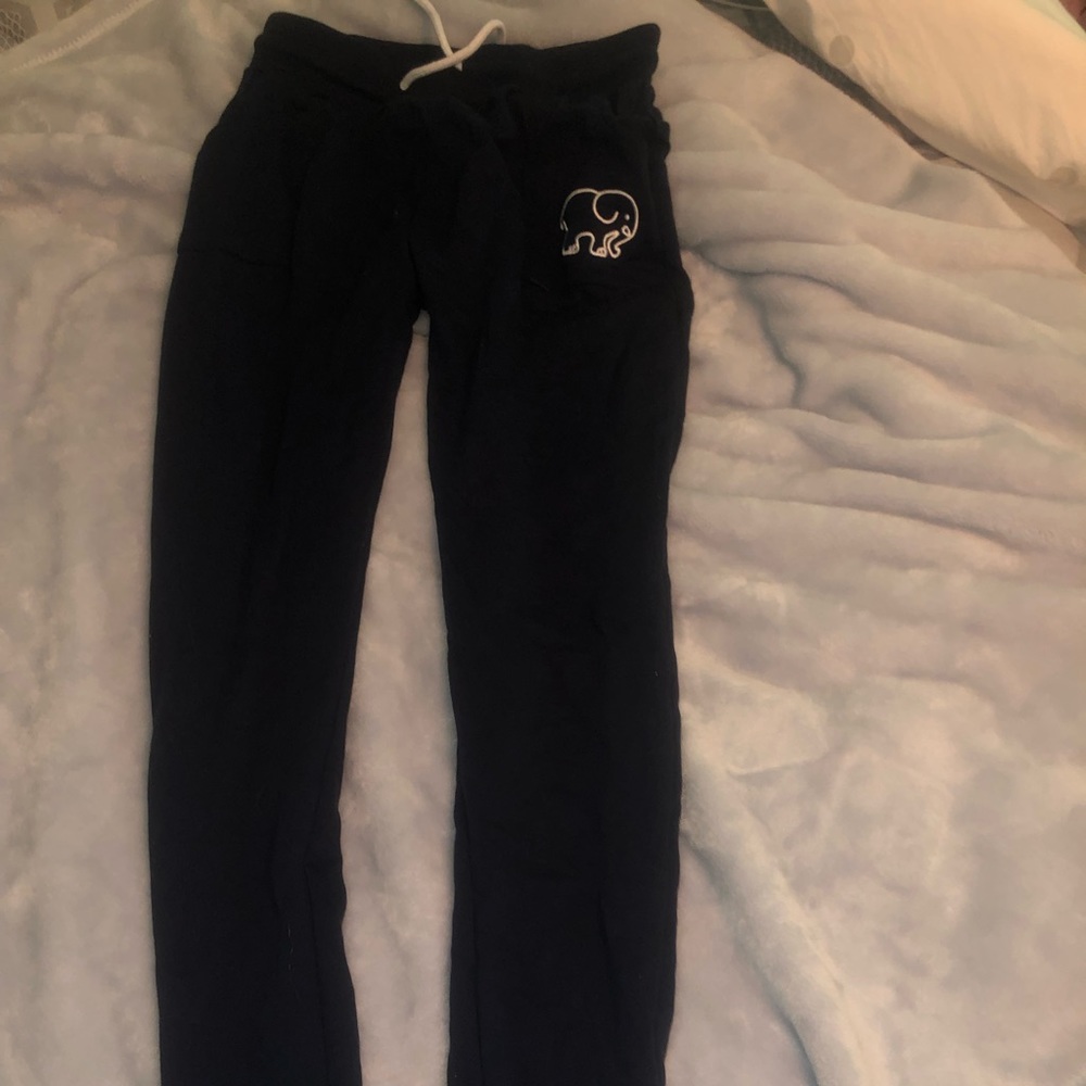 navy ivory ella joggers